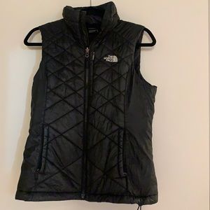 North Face shell vest
